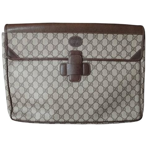 vintage gucci portfolio case|gucci handbags sale.